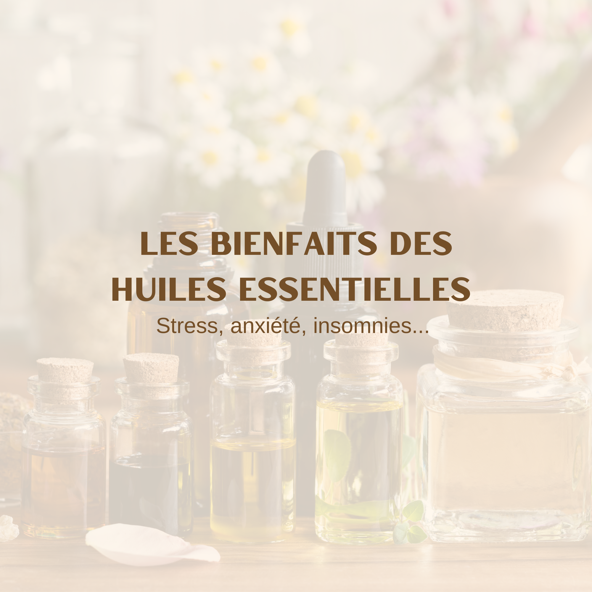 Les bienfaits des huiles essentielles : stress, anxiété, insomnies...