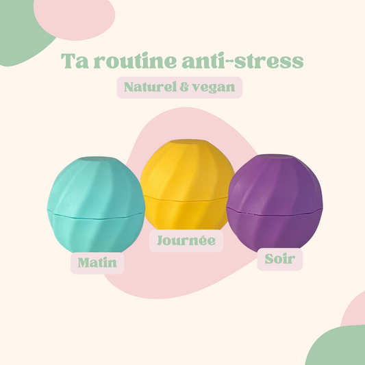 Routine anti-stress : 3 baumes parfumés